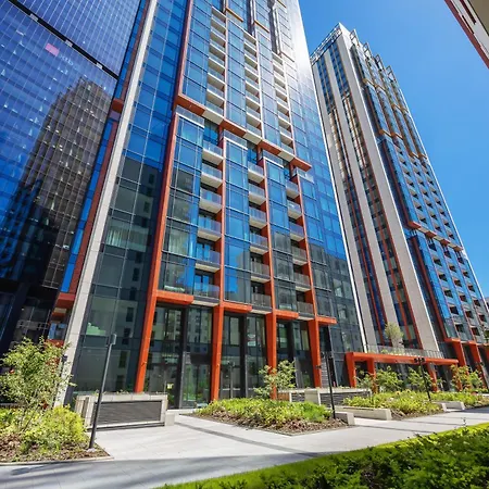 Apartmán Towarowa Towers By Solarento