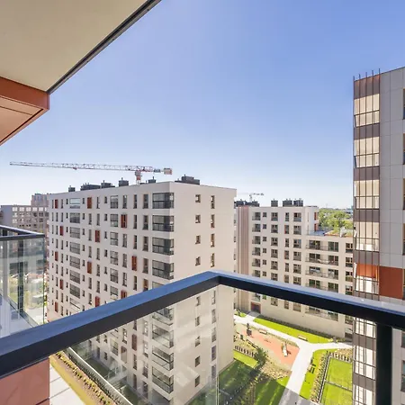 Towarowa Towers By Solarento 아파트 *