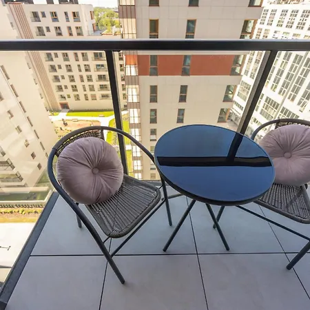 Apartamento Towarowa Towers By Solarento *