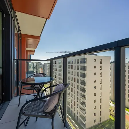 Towarowa Towers By Solarento Apartamento *