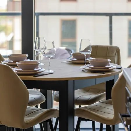 Towarowa Towers By Solarento Apartamento Varsovia