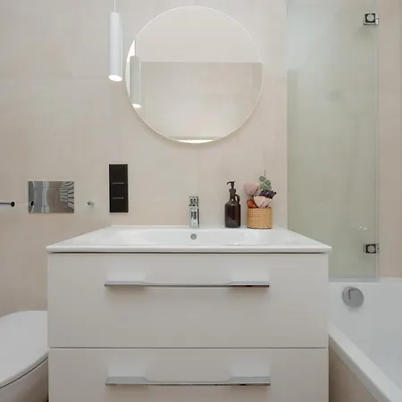 Apartamento Towarowa Towers By Solarento Varsovia