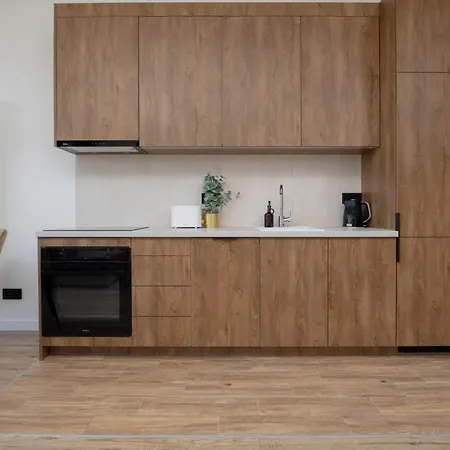 아파트 Towarowa Towers By Solarento *