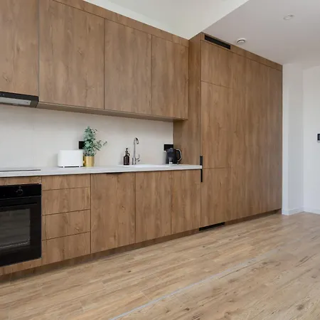 Towarowa Towers By Solarento * ワルシャワ