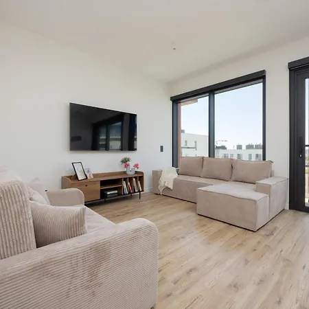 아파트 Towarowa Towers By Solarento 바르샤바