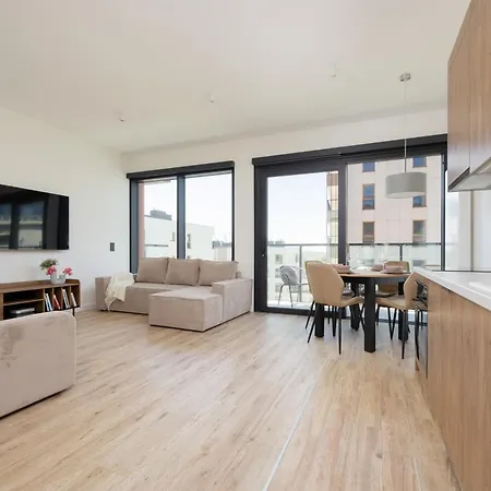 Towarowa Towers By Solarento *