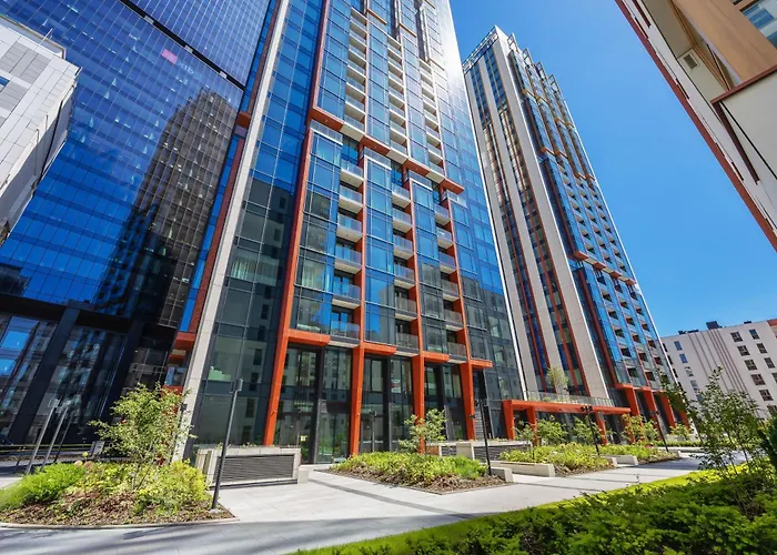 Apartment Towarowa Towers By Solarento