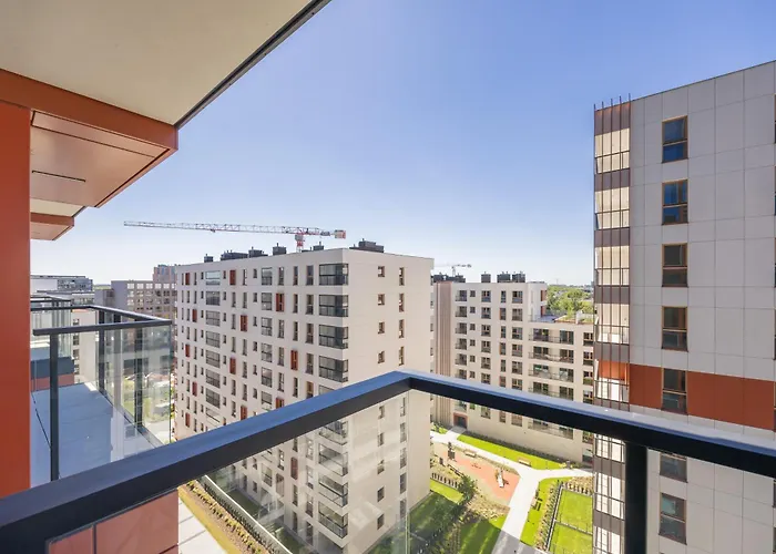 Towarowa Towers By Solarento Apartment *