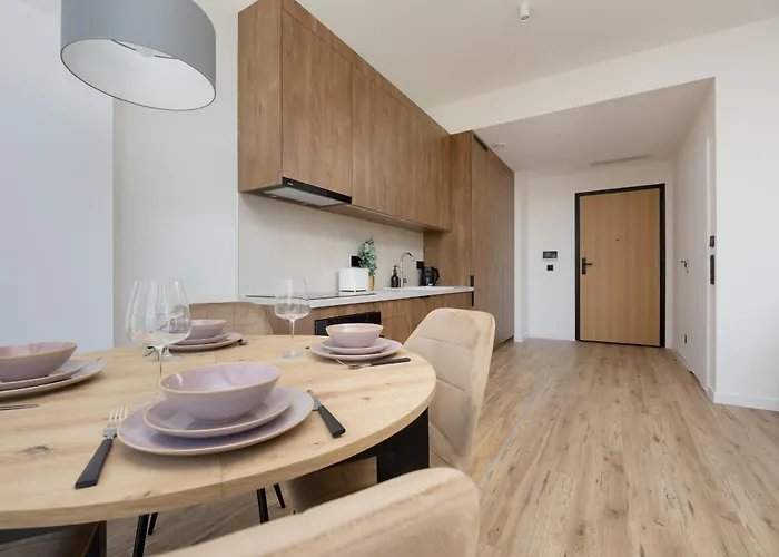 Towarowa Towers By Solarento Warsaw