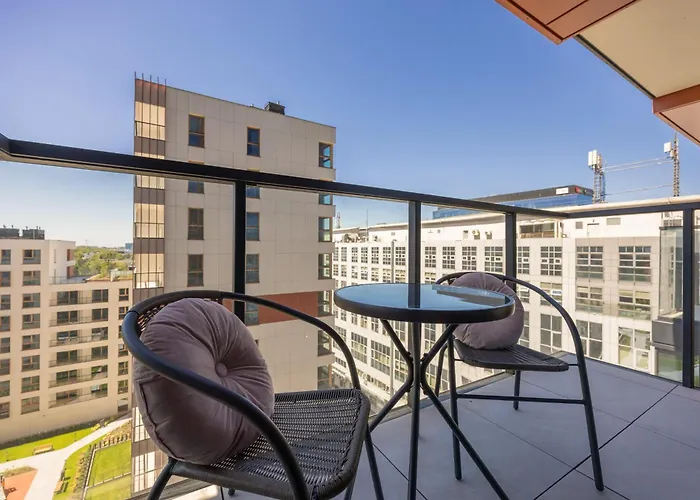 Towarowa Towers By Solarento