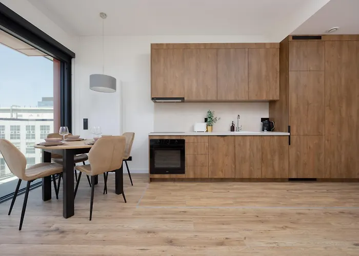 Apartment Towarowa Towers By Solarento *