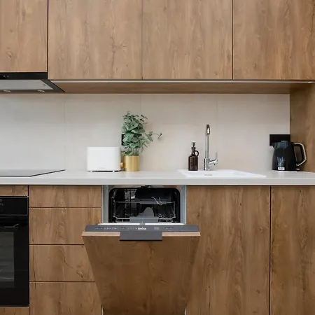 Διαμέρισμα Towarowa Towers By Solarento *